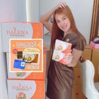 ราคา ✅ดาลีน่า Dalena ผลิตภัณ์อาหารเสริม ของแท้มีสติ๊กเกอร์กันปลอม (3990994934)
