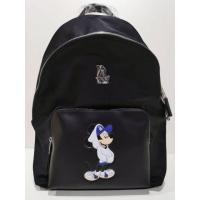 ราคา พร้อมส่ง MLB x Disney กระเป๋าเป้ สีดำ ของแท้ ของใหม่ 100 % (4517839173)