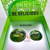 ราคา น้ำหอม giftset DKNY Be Delicious EDP 100ml + 30ml (27674622561)