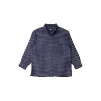 ราคา KEMEJA เสื้อเชิ้ตมีซิปแขนยาวสีน้ําเงิน by Converse (42406474538)