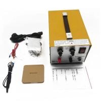 ราคา 30A Jewelry Spot Welding Hand Held Pulse Spot Welder Welding Machine Welding Machine Gold and Silve (41727371557)
