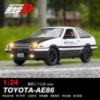 ราคา C 1:24 Toyota Ae86 Sports Car High Simulation Diecast Car Metal Alloy Model Car Children's Toys Col (49202693519)