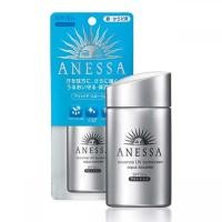 ราคา Anessa Perfect UV Sunscreen Aqua Booster SPF50/PA+++ ครีมกันแดด อเนสซ่า สีเงิน สูตรน้ำนม 60ml. (1348460476)