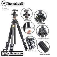 ราคา ขาตั้งกล้อง Shutter B Tripod Carbon Fiber SB-472 (4563901216)