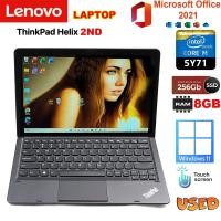 ราคา Lenovo ThinkPad Helix 2nd Gen 256GB RAM 8GB Intel Core M 5Y71 1.20 GHz- 2.9 GHz 11.6 นิ้ว IPS แท็บเล็ตหน้าจอสัมผัส Windows11 แล็ปท็อปใช้ PC (28573764299)