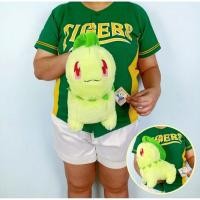 ราคา ตุ๊กตาChikorita จิโคริต้า ชิโคริตะโปเกม่อน pokemon doll งานแท้ญี่ปุ่น ใหม่ป้ายห้อย (42903359229)