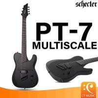 ราคา กีตาร์ไฟฟ้า Schecter PT-7 Multiscale BlackOps SchecterPT7Multiscale (28700277407)