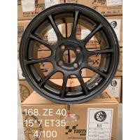 ราคา ล้อแม็กใหม่ ZE40 งานYUSTA - ขอบ 15 ( 15 x 4 รู ) หน้ากว้าง 7 x 7 - สี บรอนช์ เทา (7978868053)
