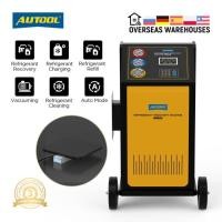 ราคา AUTOOL LM707 Automatic A/C Refrigerant Recycle Filling Multifunction Refrigerant Recovery Fully Ma (41379057951)