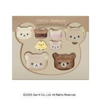 ราคา เซตพัพแต่งหน้าคุมะ SanX (51656128446)