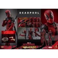 ราคา Hottoys HT 1/6 < Deadpool and the Wolverine > MMS746B Deadpool 3.0 Special Edition Action Figure (24234048186)