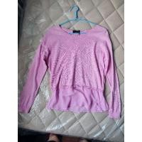 ราคา เสื้อไหมพรมแขนยาว CC-OO แท้ มือ 2 สีชมพู ไซส์ XS (17328011802)