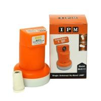 ราคา IPM LNB Ku-Band Universal หัวรับสัญญาณไอพีเอ็ม มี 2 รุ่นให้เลือก รุ่น BLK111 รุ่น BLK201 (960036811)