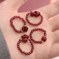 ราคา แหวนหยกธรรมชาติแหวนลูกปัดโกเมนแหวนดอกไม้สีแดง (19493225499)