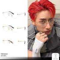 ราคา กรอบแว่นตา VERSACE รุ่น VE1305 ของแท้ อุปกรณ์ครบ รับประกัน 2 ปี เวอร์ซาเช่ แว่นสายตา ตัดสายตาได้ (44957135458)