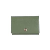 ราคา Guy Laroche กระเป๋าสตางค์แบบ 3 พับกลาง รุ่น AGP0532 - สีเขียว (54903262399)