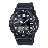 ราคา [ของแท้] Casio นาฬิกาข้อมือ รุ่น AEQ-100W-1AVDF รับประกัน 1 ปี (23850496615)