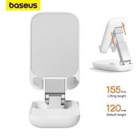 ราคา ❤ Baseus Mobile Iphone 14 13 12 Pro Max Phone Tablet Stand For Xiaomi Samsung Desktop Holder (41256168511)