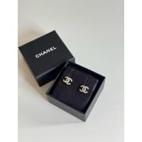 ราคา รบกวนสอบถามก่อนสั่งซื้อ‼️Like new ‼️ Chanel earring 1.3cm ปี2024 อะไหล่เงิน เพชรครบ สภาพสวย (26987531989)