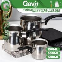 ราคา หม้อกาแฟตุรกีชุด3เครื่องชงกาแฟตุรกีหม้อกาแฟสแตนเลส (48907703089)
