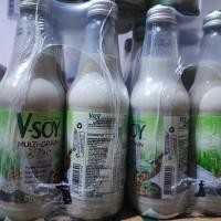 ราคา V Soy Multi Grain Bottle 300Ml คุณภาพ 1 ขวด & แพ็ค บรรจุ 6 ขวด (41822002630)