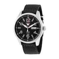 ราคา Seiko 5 Sports Automatic Black Dial Nylon Strap Gent's Watch SRP625K1 (27220239764)