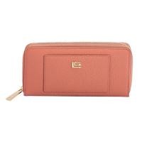 ราคา Guy Laroche กระเป๋าสตางค์แบบยาว ซิปรอบ รุ่น MILDLY - สีส้ม (26028214057)