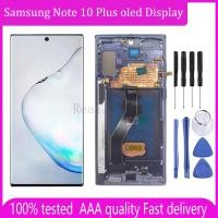 ราคา หน้าจอสัมผัส LCD OLED พร้อมกรอบดิจิทัล สําหรับ Samsung Galaxy note10 plus LCD N975 N975F note10 plus (24924911658)