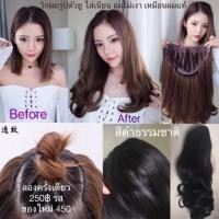 ราคา ฮาฟวิกรูปตัวยู สีดำธรรมชาติ เนียนเหมือนผมจริง (2354213642)