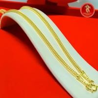 ราคา สร้อยคอลายแปดเสา 2บาท 24นิ้ว ป191 (24171106507)