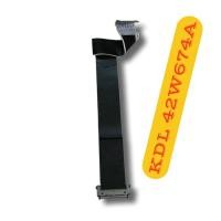 ราคา SONY KDL 42W674A TV LVDS CABLE - SONY KDL 42W674A TV FLEXIBLE CABLE (44756337721)