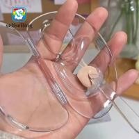 ราคา ตัวเอง ชุดเครื่องมือแต่งหน้า, พาเลตต์รองพื้นชนิดน้ําแบบพับได้อะคริลิค, ชุดแท่งครีมผสมมืออาชีพแบบใส, อุปกรณ์เสริมความงามเครื่องสํา (49357365435)