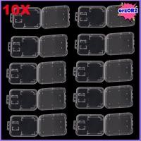 ราคา ORZORZ กล่องเก็บพลาสติกการ์ดหน่วยความจํา 10 ชิ้น (48858425316)
