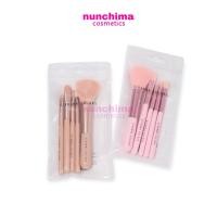 ราคา BR-170 Sivanna Colors Brush Set 5 pcs. ซีเวนน่า คัลเลอร์ส ชุดแปรงแต่งหน้า ชุดแปรง 5 ชิ้น (21471830882)