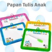 ราคา กระดานไวท์บอร์ดขนาดเล็ก+มาร์กเกอร์ - ไวท์บอร์ดเด็ก Nora Band -Pokershop (24996553339)