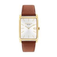 ราคา COACH CO14400044 Elliot Vintage Square Unisex Watch นาฬิกาข้อมือ นาฬิกา ผู้หญิงและผู้ชาย (56302484273)
