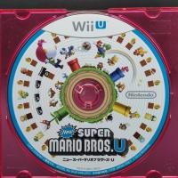 ราคา New Super Mario Bros. U ของแท้ Nintendo Wii U แผ่น B [เล่นได้] กล่อง - คู่มือ - (16694959693)