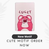 ราคา เคส Samsung Tab A8 2019 พร้อม S-Pen / P200 / P205 Flip Cover Jelly Case Motif (57400095699)