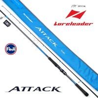 ราคา คันเบ็ดตีเหยื่อปลอม Lureleader - Attack (44009040670)
