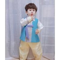 ราคา ชุดฮันบกเกาหลีสําหรับเด็กผู้ชาย (25209505387)