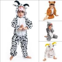 ราคา เด็กสัตว์ประสิทธิภาพเครื่องแต่งกายลูกแมวแพะเมาส์ฟ็อกซ์วัวลิงผึ้งเต่าทองหมูเสื้อผ้าประสิทธิภาพ (49106033786)
