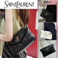 ราคา ♞YSL แซงต์โลรองต์ Saint Laurent ysl PUFFER mini กระเป๋าสะพาย/กระเป๋าใต้วงแขน/กระเป๋าโซ่ XA (26731787596)