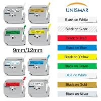 ราคา 【9 มม. | เทปฉลาก MK231 M-K231 MK221 M-K221 ขนาด 12 มม. ยาว 8 ม. สีดําบนพื้นขาว สําหรับเครื่องพิมพ์ฉลาก Brother P-Touch PT-55 PT-60 PT-65 PT-70 PT70 PT-75 PT-80 PT-90 M95 (24917598097)