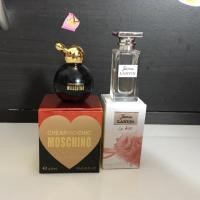 ราคา น้ำหอมจิ๋ว CHEAP AND CHIC Moschino 4.9 ml + LANVIN 4.5 ml (1349401496)