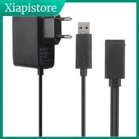 ราคา [Xiapistore] อะแดปเตอร์ชาร์จไฟ สายชาร์จ USB สําหรับ X-box 360 Kinect Sensor (48108481609)