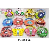 ราคา แทมบูรีนไม้ คละลาย #A13 (1022879125)