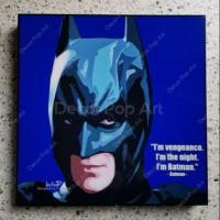 ราคา DECOR POP ART Batman Dark Knight รูปติดผนัง แบทแมน home decor ของแต่งบ้าน คอนโด ร้าน กรอบรูป ภาพติดผนัง รูปวาด ของขวัญ (6042733704)