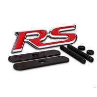 ราคา ตราสัญลักษณ์ตกแต่งกระจังหน้ารถ RS, ตราสัญลักษณ์กระจังหน้าโลหะ, สติกเกอร์ติดรถยนต์แบบปรับแต่งได้, โลโก้ตกแต่งท้ายรถ V5DK (54207938358)