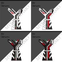 ราคา For Aprilia RS4 RS50 RS125 2017 2018 2019 2020 2021 2022 Motorcycle Stickers Protector Tank Pad Sid (53801803055)