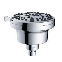ราคา Sup Filtered Showerhead แรงดันสูง Rain Showerhead Filter Water Softener Shower (27433608031)